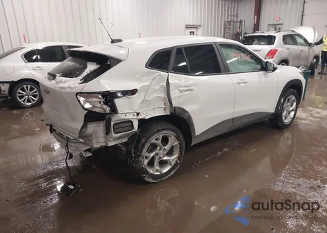 2024 Chevrolet Trax Fwd Sp z USA, uszkodzony, nr VIN KL77LFE25RC226417